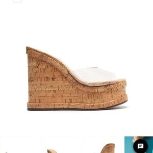 SCHUTZ Delle Wedge 8 GUC